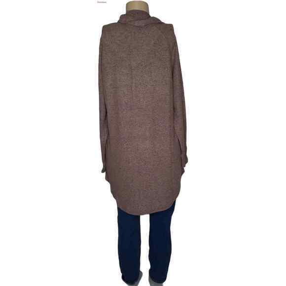 NEW TORRID Sweater Tunic Super Soft Plus Size 1X 14-16 Kangaroo Pocket Cowl‎ - Picture 7 of 9